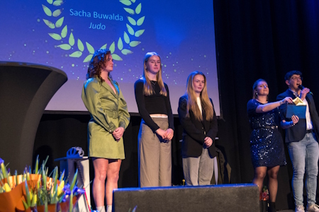Sacha Buwalda verkozen tot Sportvrouw van het Jaar 2024 in de gemeente Dronten.